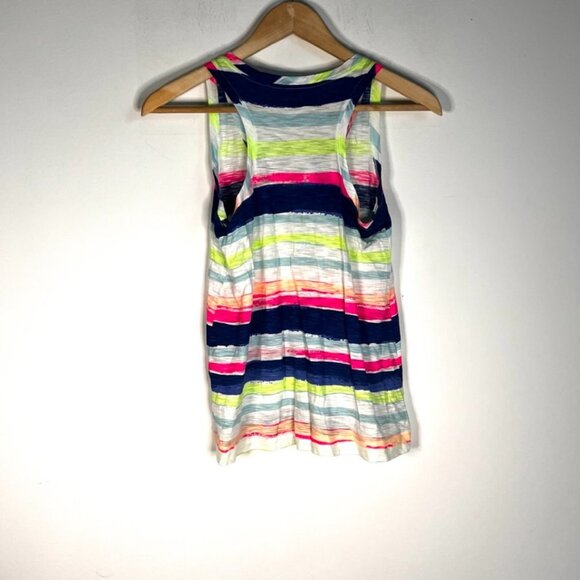 Lilly Pulitzer Jaylynne Tank Top Stripe - Picture 5 of 5